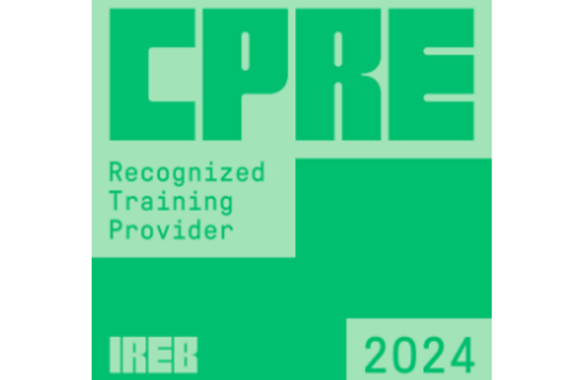 Logo IREB Training Provider 2024