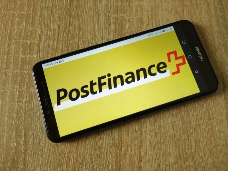 PostFinance Logo