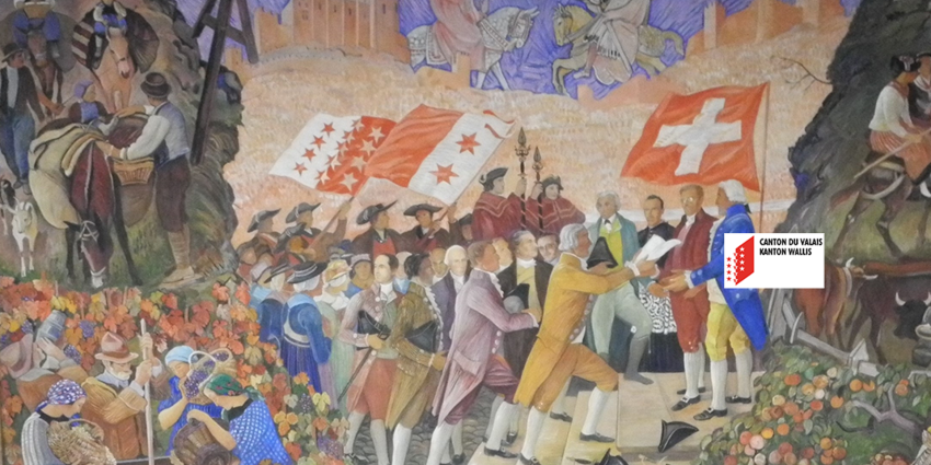 Canton of Valais Canton of Valais